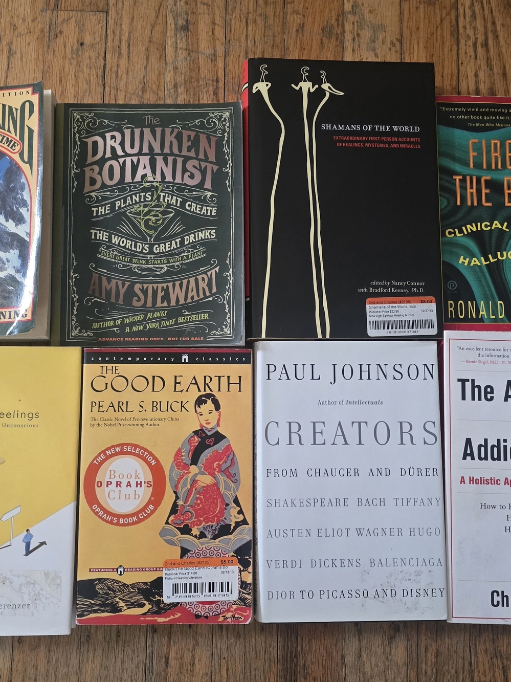 8 Non Fiction Books